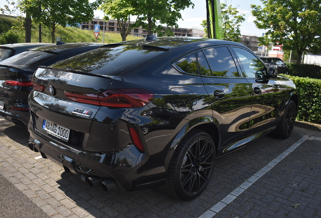 BMW X6 M F96 Competition