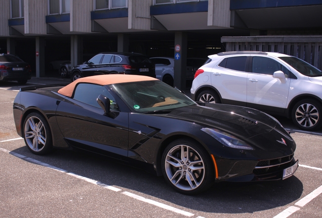 Chevrolet Corvette C7 Stingray Convertible