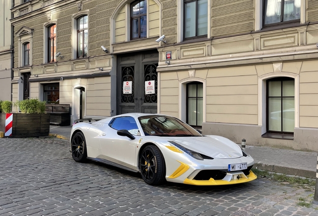 Ferrari 458 Spider