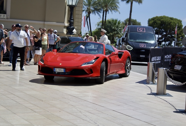 Ferrari F8 Spider