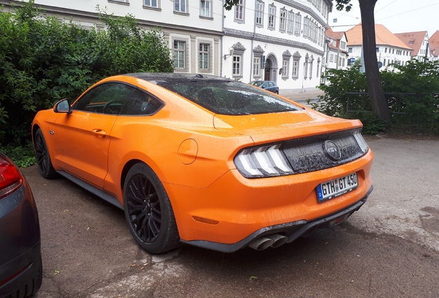 Ford Mustang GT 2018