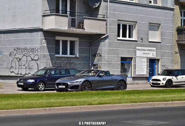 Jaguar F-TYPE R Convertible 2020