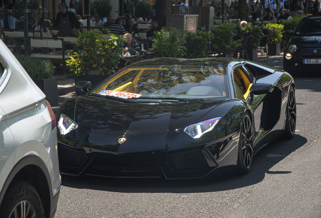 Lamborghini Aventador LP700-4 Roadster