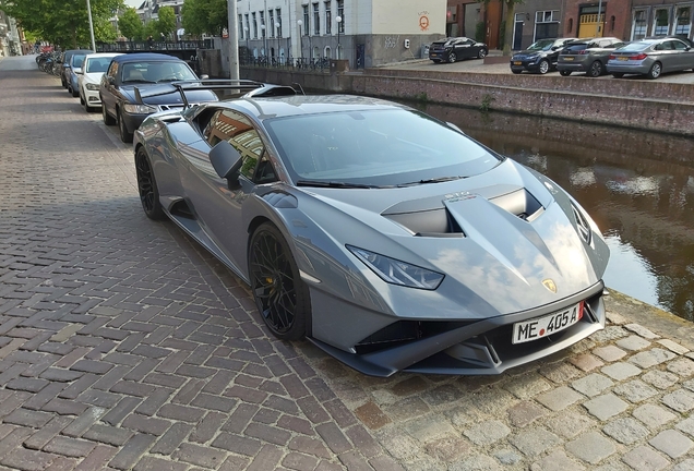 Lamborghini Huracán LP640-2 STO