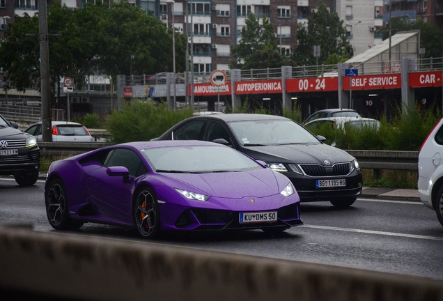 Lamborghini Huracán LP640-4 EVO