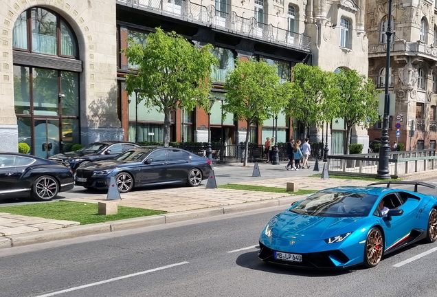 Lamborghini Huracán LP640-4 Performante