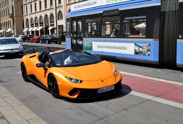 Lamborghini Huracán LP640-4 Performante Spyder