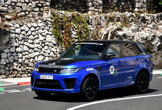 Land Rover Range Rover Sport SVR 2018 Carbon Edition