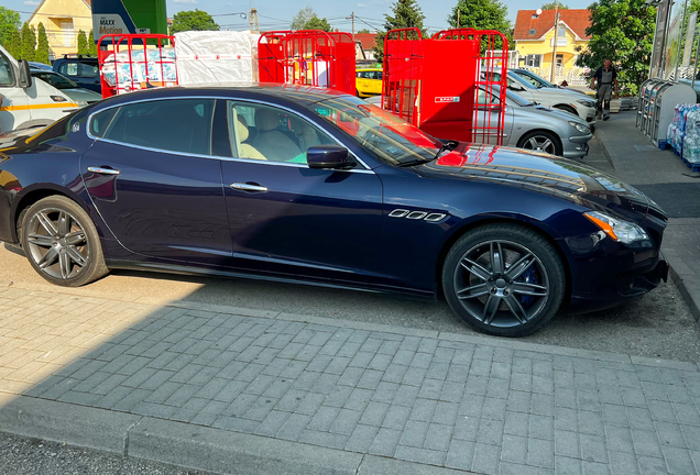 Maserati Quattroporte GTS 2013