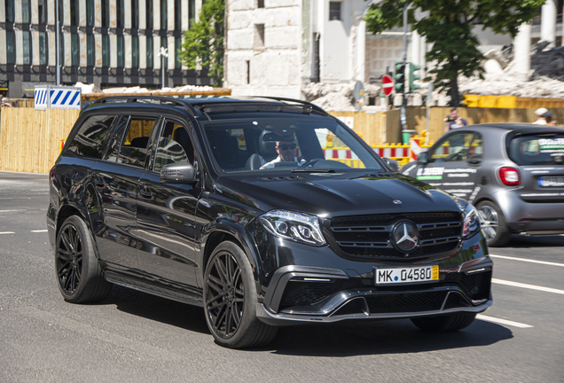 Mercedes-AMG Brabus GLS 850 6.0 Biturbo