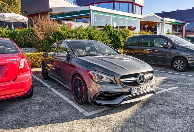 Mercedes-AMG CLA 45 C117 2017