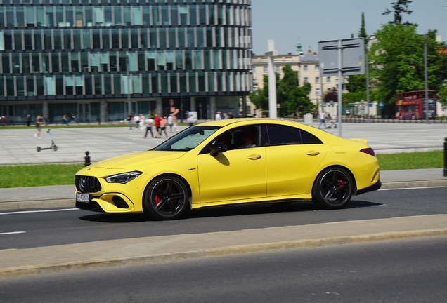 Mercedes-AMG CLA 45 S C118