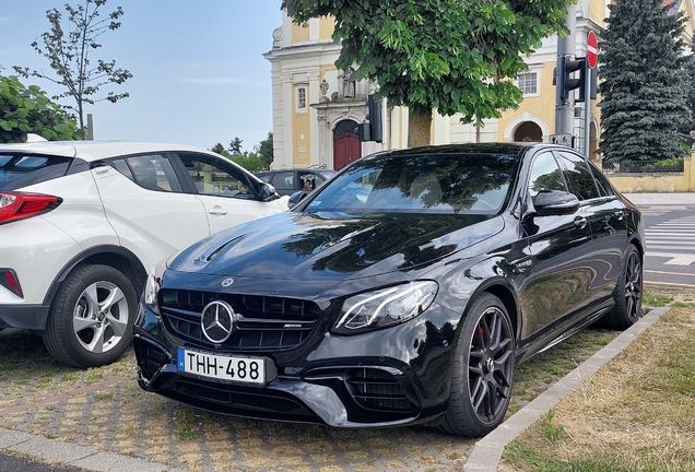 Mercedes-AMG E 63 S W213