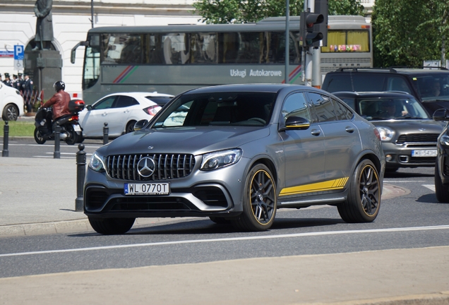 Mercedes-AMG GLC 63 S Coupé Edition 1 C253