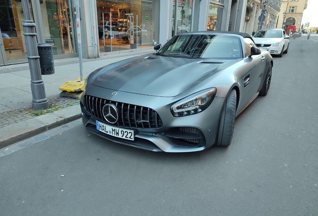 Mercedes-AMG GT C Roadster R190 2019