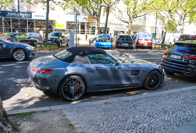 Mercedes-AMG GT C Roadster R190