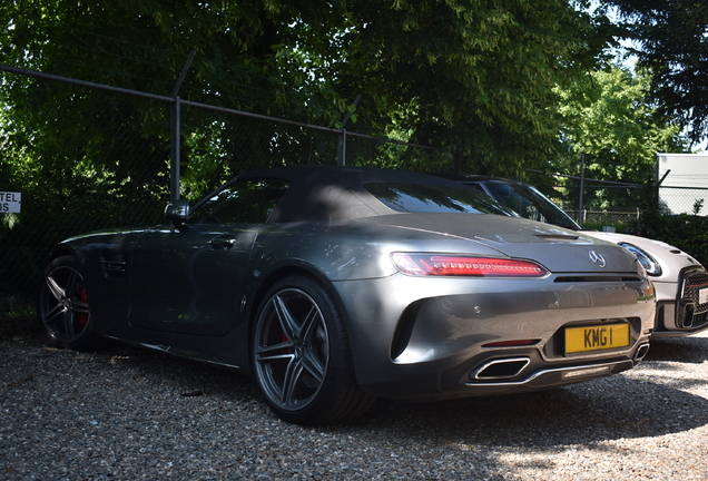 Mercedes-AMG GT C Roadster R190