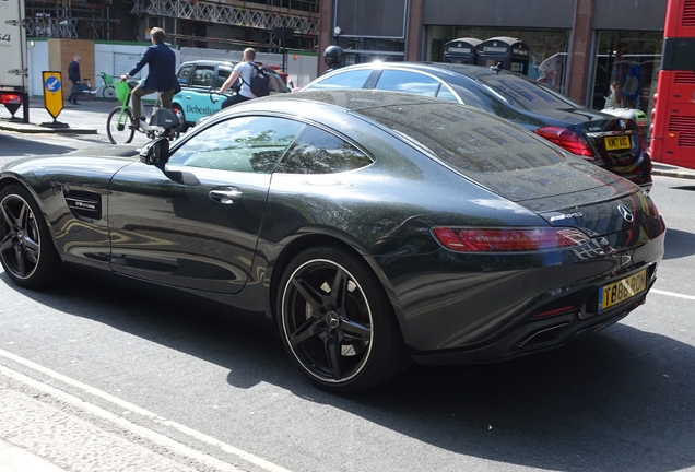 Mercedes-AMG GT C190 2017