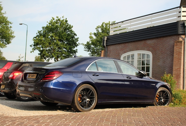 Mercedes-AMG S 63 V222 2017