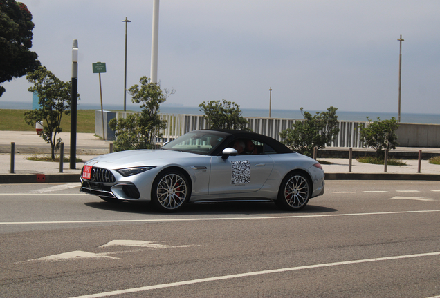 Mercedes-AMG SL 55 R232