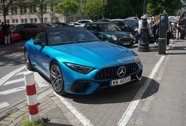 Mercedes-AMG SL 55 R232