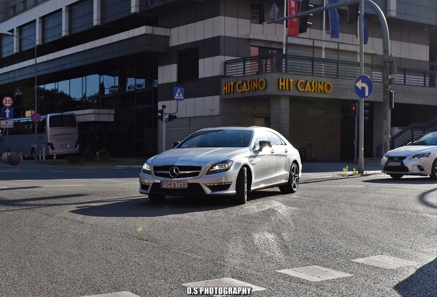 Mercedes-Benz CLS 63 AMG C218