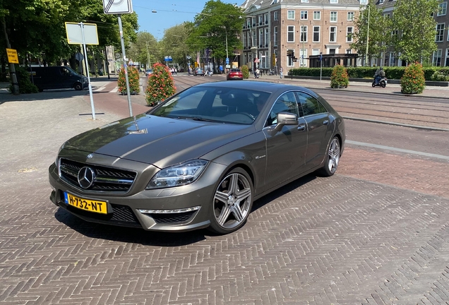 Mercedes-Benz CLS 63 AMG C218