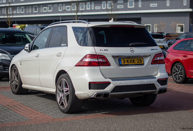 Mercedes-Benz ML 63 AMG W166