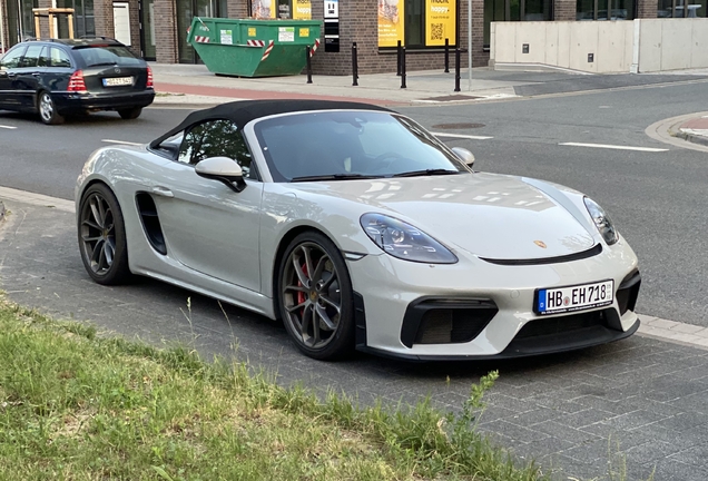 Porsche 718 Spyder