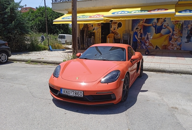 Porsche 718 Cayman GTS