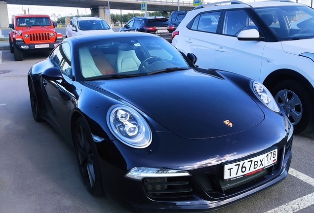 Porsche 991 Carrera 4S MkI