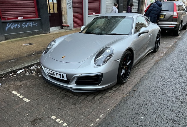 Porsche 991 Carrera 4S MkII