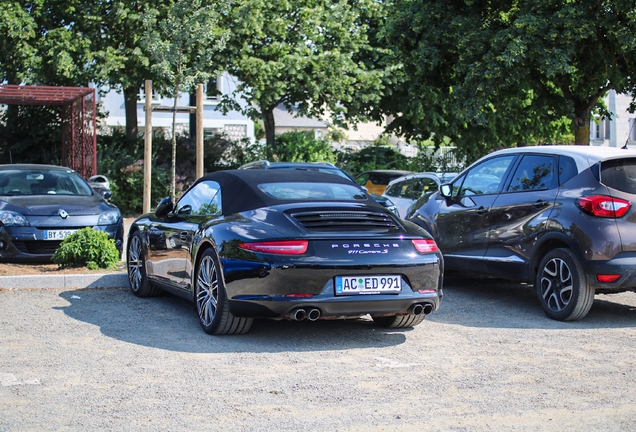 Porsche 991 Carrera S Cabriolet MkI