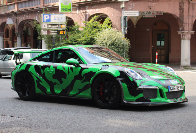 Porsche 991 GT3 RS MkI