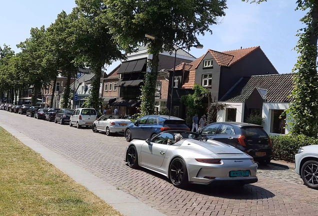 Porsche 991 Speedster