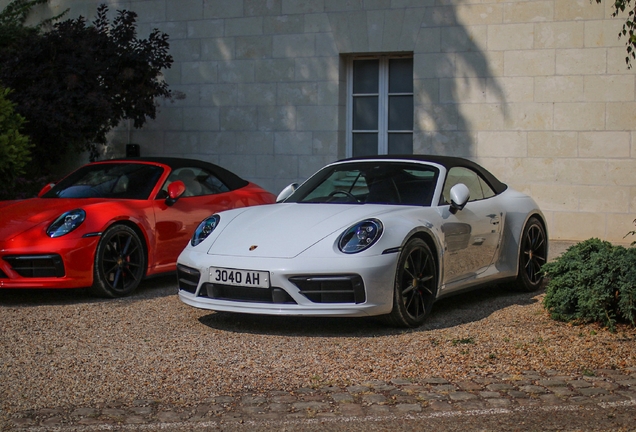 Porsche 992 Carrera S Cabriolet