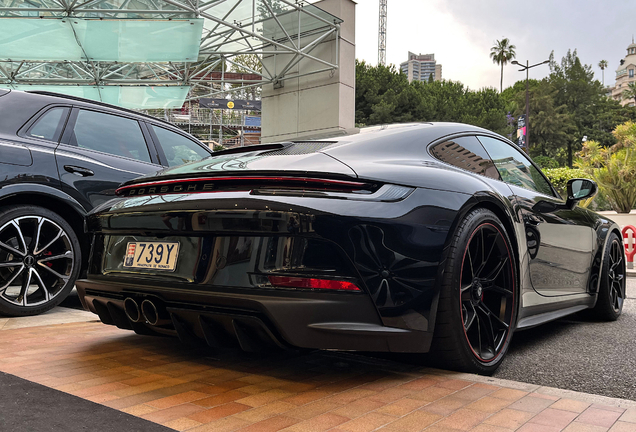 Porsche 992 GT3 Touring