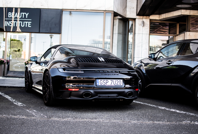 Porsche 992 Targa 4 GTS