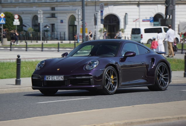 Porsche 992 Turbo S MkI