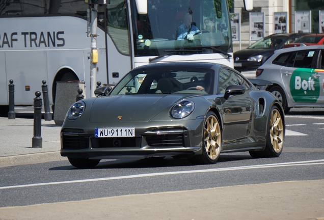 Porsche 992 Turbo S MkI