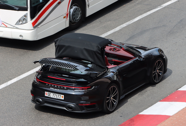 Porsche 992 Turbo S Cabriolet