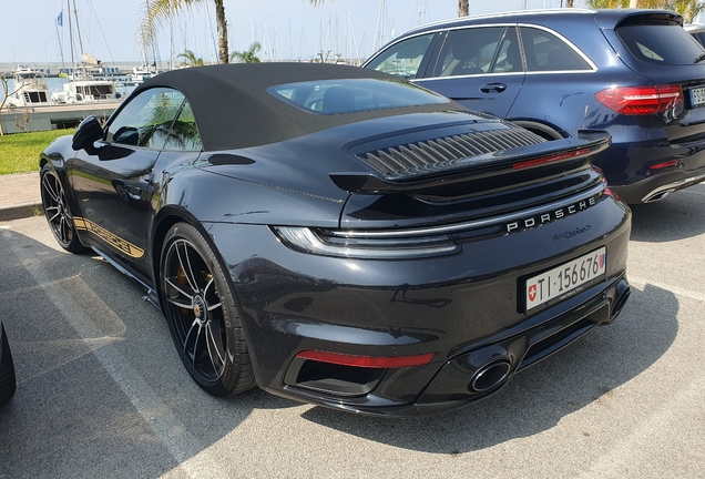 Porsche 992 Turbo S Cabriolet