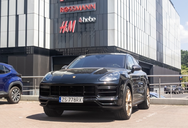 Porsche Cayenne Coupé Turbo GT