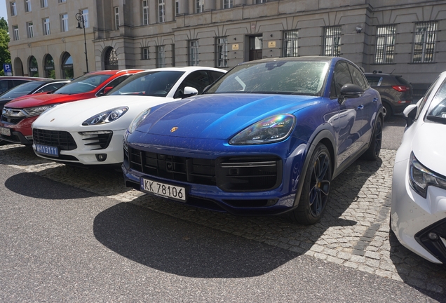 Porsche Cayenne Coupé Turbo GT