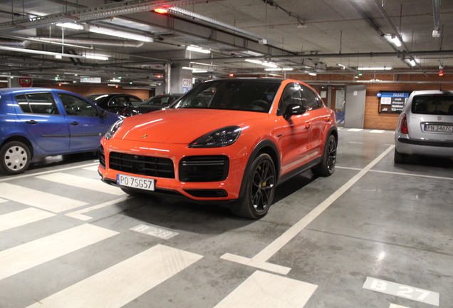 Porsche Cayenne Coupé Turbo S E-Hybrid