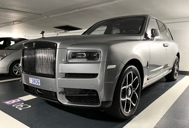 Rolls-Royce Cullinan Black Badge
