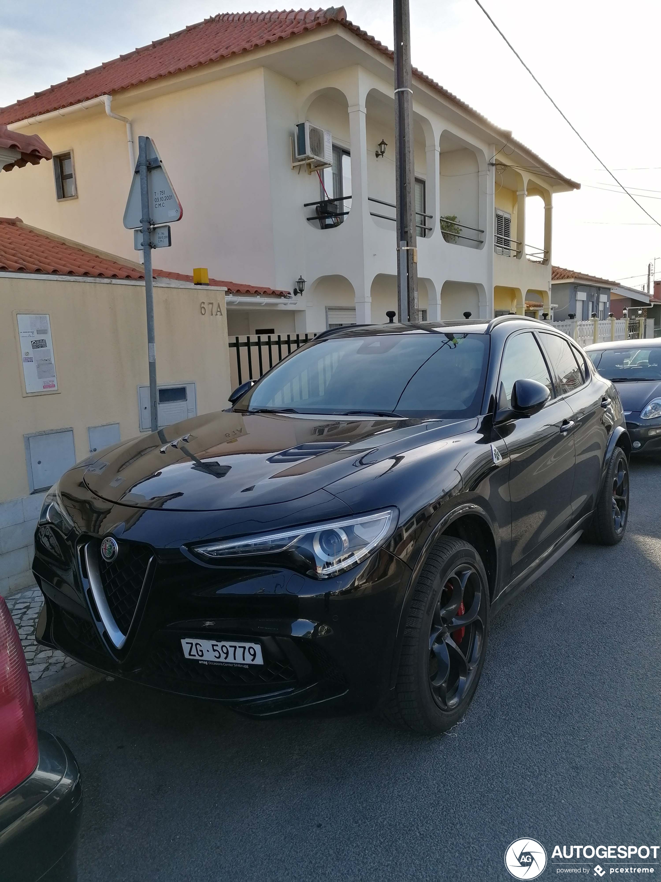 Alfa Romeo Stelvio Quadrifoglio