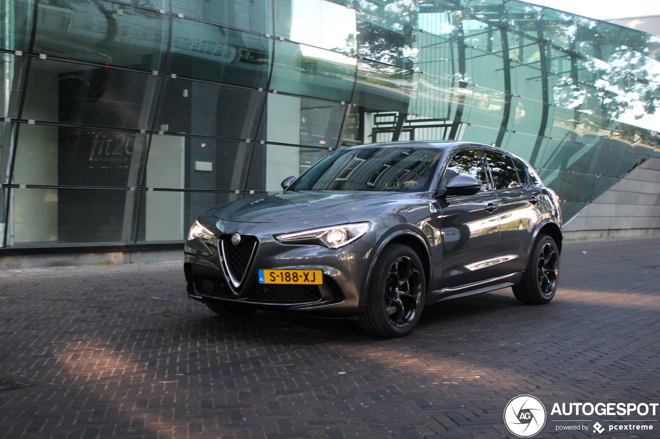 Alfa Romeo Stelvio Quadrifoglio