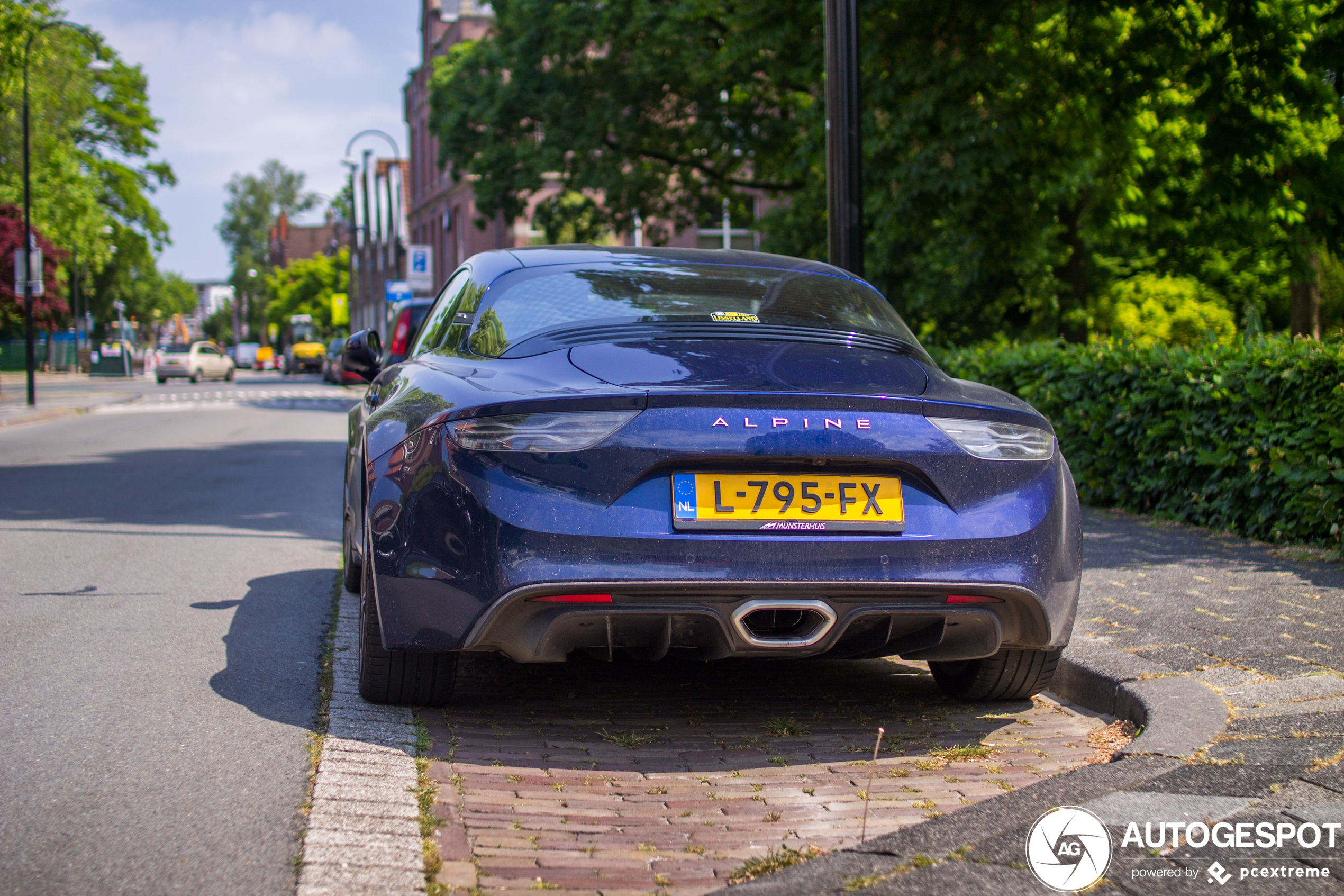 Alpine A110 Légende GT