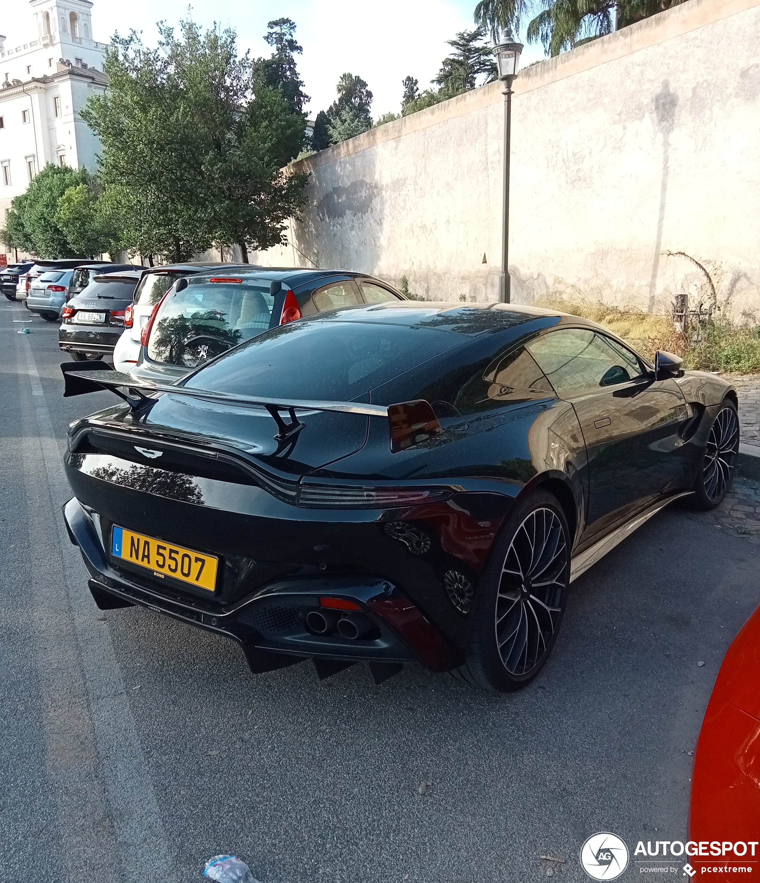 Aston Martin V8 Vantage Formula 1 Edition